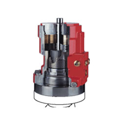 BRC hydrauliskt manöverdon för 90-gradiga ventiler.