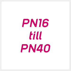 Kägelventiler PN16 till PN40